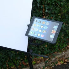 Load image into Gallery viewer, BuyBits Dedicated Mount Tablet Holder for iPad Mini 4 fits Artist Easel
