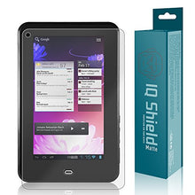 Load image into Gallery viewer, IQ Shield Matte Screen Protector Compatible with Ematic 7 inch Genesis Tab (EGL26BL) Anti-Glare Anti-Bubble Film
