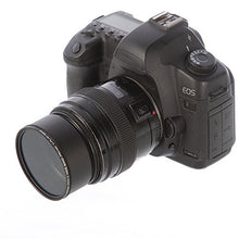 Load image into Gallery viewer, FOTGA 62mm Standard Metal Screw Mount Lens Hood for Canon Nikon Pentax Sony Olympus
