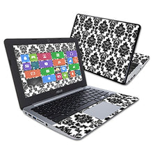 Load image into Gallery viewer, MightySkins Skin Compatible with Asus Chromebook 11.6&quot; C200MA wrap Cover Sticker Skins Vintage Damask
