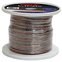 250ft 12 Gauge Speaker Wire   1 Piece Copper Cable In Spool For Connecting Audio Stereo To Amplifier