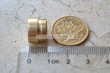 Load image into Gallery viewer, 3pcs/lot Brass Mount/holder/heatsink M11x0.5 for Laser Diode 3.8mm To-38 Ld
