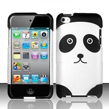 Load image into Gallery viewer, Compatible With Apple iPod Touch 4 Rubberized Hard Design Case Cover - Panda Bear
