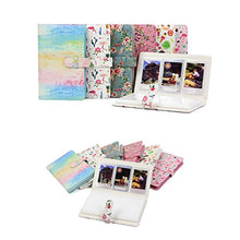 Load image into Gallery viewer, CLOVER 96 Pockets Photo Album 3 inch Book for Fujifilm Instax Mini 9 Mini 8 Mini 7s Mini 25 Mini 70 Mini 90 Leica Sofort Lomo Mini Liplay Instant Camera Films - Cactus Flamingo
