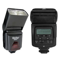 Vivitar VIV-DF-293-SON Bounce Zoom Swivel with LCD DSLR Flash for Sony