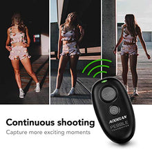 Load image into Gallery viewer, Camera Wireless Shutter Release, Remote Control Trigger Compatible with Nikon Df, Z7, Z7 II, Z6, Z9, D750, D850, D5600, Coolpix P1000, P950; Replaces Nikon MC-DC2, MC-30, MC-36A
