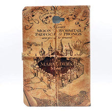 Load image into Gallery viewer, YHB Case for 2016 Released Galaxy Tab A 10.1, Marauder&#39;s Map Vintage Retro Leather Flip Stand Case Cover for Samsung Galaxy Tab A 10.1 SM-T580/T585/T587, (Not fit 2019 Tab A 10.1)
