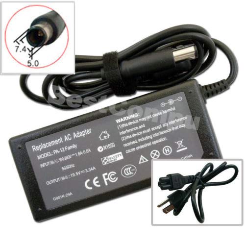 Slim AC Adapter Charger for Dell Inspiron 11 (3135) (3137) (3138) Laptop Power