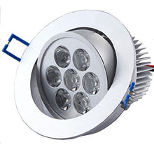 Load image into Gallery viewer, BRILLRAYDO 7W LED Ceiling Light Fixture Bulb Flush Mounting Cabinet Recessed L.
