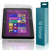 IQ Shield Matte Full Body Skin Compatible with HP Pro Tablet 610 G1 PC + Anti-Glare (Full Coverage) Screen Protector and Anti-Bubble Film