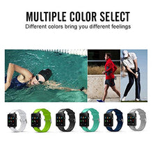 Load image into Gallery viewer, for Garmin vivoactive Band,EasyJoy Soft Silicone Replacement Band for Garmin vivoactive Smart Watch,Not fit Garmin vivoactive hr (Black)
