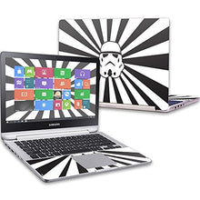 Load image into Gallery viewer, MightySkins Skin Compatible with Samsung Notebook 7 Spin 13.3&quot; (2016) wrap Cover Sticker Skins Star Rays
