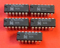 S.U.R. & R Tools KR1533TL2 analoge SN74LS14 IC/Microchip USSR 6 pcs