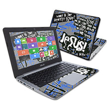 Load image into Gallery viewer, MightySkins Skin Compatible with Asus Chromebook 11.6&quot; C200MA wrap Cover Sticker Skins Love Jesus
