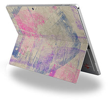 Load image into Gallery viewer, Pastel Abstract Pink and Blue - Decal Style Vinyl Skin fits Microsoft Surface Pro 4 (Surface NOT Included)
