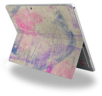 Pastel Abstract Pink and Blue - Decal Style Vinyl Skin fits Microsoft Surface Pro 4 (Surface NOT Included)