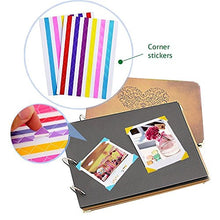 Load image into Gallery viewer, Uniuni Accessory Bundles Set - Black Case/Films Storage Bag/Frames/Ablum/Stickers/Lace Photo Border/Wooden Clips for Fujifilm Instax Share SP-3 Smartphone Printer
