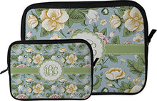 Load image into Gallery viewer, Vintage Floral Tablet Case/Sleeve - Large (Personalized)
