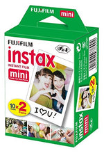 Load image into Gallery viewer, mybrand 50 Prints Fujifilm Instax Mini Instant Film for Fuji 9 8 7S 50S 90 25 Camera (50 Prints Fujifilm Instax Mini Instant Film for Fuji 9 8 7S 50S 90 25 Camera)
