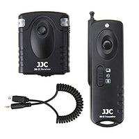 Wireless Shutter Remote Control JJC Remote Shutter Release Controller for Nikon D3100 D3200 D3300 D5000 D5100 D5200 D5300 D5500 D5600 D7000 D7100 D7200 D7500 D750 D610 D600 D90 Df P7800 P7700