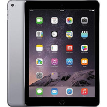 Load image into Gallery viewer, Apple iPad Air 2 9.7in 64GB Cellular Unlocked + WiFi Tablet - Space Gray / Black - MH2M2LLAUS-cr (Renewed)
