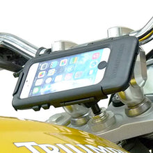 Load image into Gallery viewer, 20.5mm-24.5mm Sports Motorcycle Fork Stem Tough Case Mount for iPhone 6 (SKU 31527)

