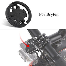 Load image into Gallery viewer, Out Front Bracket, Durable Plastic Bike Computer Extension Mount Bicycle Adapter Base(for Bryton)
