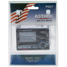 Load image into Gallery viewer, Astatic 302-01768 PDC7 Compact SWR Meter, Black
