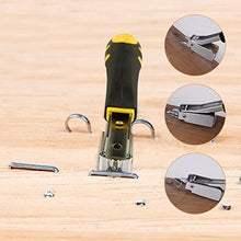 Load image into Gallery viewer, WolfWill Upholstery and Construction Heavy Duty Staple Remover Tack Lifter Ofiice Claw Tools Yellow
