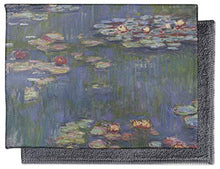 Load image into Gallery viewer, YouCustomizeIt Water Lilies by Claude Monet Microfiber Screen Cleaner

