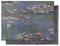 YouCustomizeIt Water Lilies by Claude Monet Microfiber Screen Cleaner