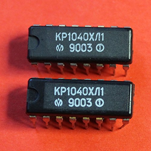 S.U.R. & R Tools KR1040HL1 analoge TDA3791 IC/Microchip USSR 2 pcs