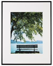 Load image into Gallery viewer, Nielsen Bainbridge ARTCARE by Nielsen Collection 11&quot;X14&quot; 16&quot;X20&quot; STUDIO MATTE CONTRAST GREY MATTED FRAME 11 inches x 14 inches 3 Piece
