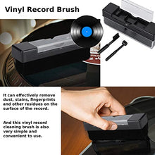 Load image into Gallery viewer, ASHATA Vinyl Record Brush, Anti Static Vinyl Record Cleaner Cleaning Brush Dust Remover for Vinyl Record Player,Professional and Portable
