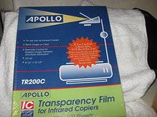 Load image into Gallery viewer, Apollo Audio Visual Transparency Film
