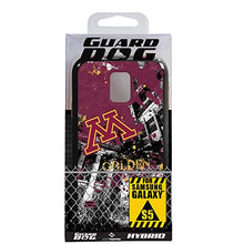 Load image into Gallery viewer, Guard Dog NCAA Minnesota Golden Gophers Paulson Designs Hybrid Case for Galaxy S5, Black, One Size
