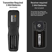Load image into Gallery viewer, Pixel DSLR Camera Wireless Shutter Release Timer Remote Control TW-283/DC2 for Nikon D3100 D3200 D3300 D5000 D5100 D5200 D5300 D5500 D90 D7000 D7100 D7200 D600 D610 D750
