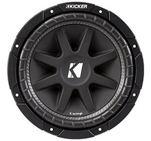 Load image into Gallery viewer, Compatible with 2004-2015 Nissan Titan King or Crew Truck Kicker Comp C10 Dual 10 Sub Box Enclosure - Final 2 Ohm
