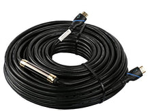 Load image into Gallery viewer, 80ft (24.3M) High Speed HDMI Cable Male to Male with Ethernet Black (80 Feet/24.3 Meters) Built-in Signal Booster, Supports 4K 30Hz, 3D, 1080p and Audio Return CNE620121
