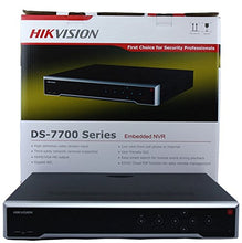 Load image into Gallery viewer, Hikvision 16CH H.265 4K 8MP DS-7716NI-K4/16P POE NVR Network Video Recorder
