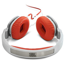 Load image into Gallery viewer, JBL J55i High-Performance On-Ear Headphones with JBL Drivers, Rotatable Ear-Cups and Microphone - Orange
