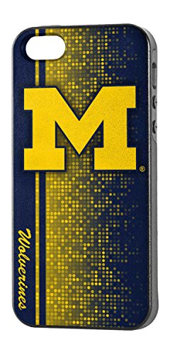 NCAA Michigan Rugged Series Phone Case iPhone 5/5s, 5.75 x 2.75