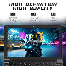 Load image into Gallery viewer, Smartbook A116 High-Performance 11.6 inch Ultra-Thin Portable Office Entertainment Notebook only 0.8KG Quad-core Processor, pre-Installed Win10, Office 2019 (8G+64GB, Black)
