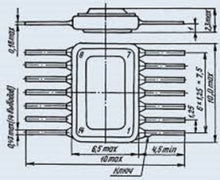 Load image into Gallery viewer, IC/Microchip 175UV1A Analogue SA-21 USSR 1 pcs
