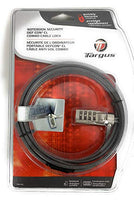 Targus Genuine DEFCON CL Notebook Computer Cable Lock