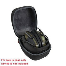 Load image into Gallery viewer, Hermitshell Travel Case Fits Howard Leight Honeywell Impact Sport Sound Amplification Electronic Earmuff (Black)

