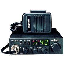 Load image into Gallery viewer, Uniden 40-Channel Compact Mobile CB Radio with PA
