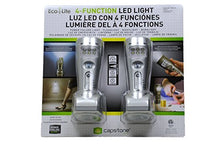 Load image into Gallery viewer, Eco-Lite 4 Function LED Lights 2 Pack (70 Lumens)
