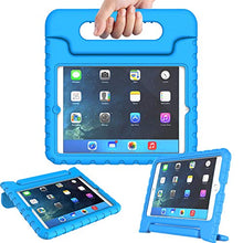 Load image into Gallery viewer, AVAWO Kids Case for iPad Mini 1 2 3 - Light Weight Shock Proof Handle Stand Kids for iPad Mini, iPad Mini 3rd Generation, iPad Mini 2 with Retina Display - Blue
