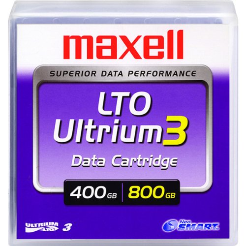 Maxell - 1PK LTO3 ULTRIUM 400/800GB TAPE CARTRIDGE